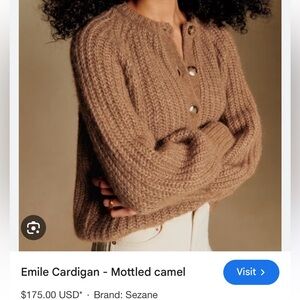 Sezane Emile cardigan